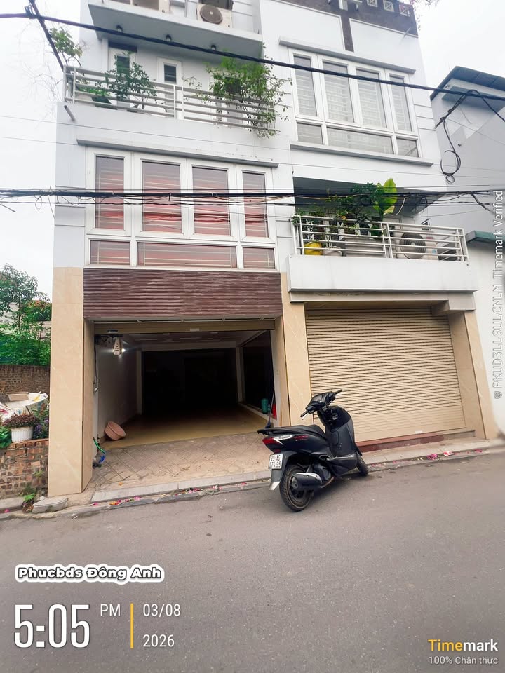 Nhà mặt đường Nguyên Khê, Đông Anh 85m² - Mặt tiền kinh doanh!
