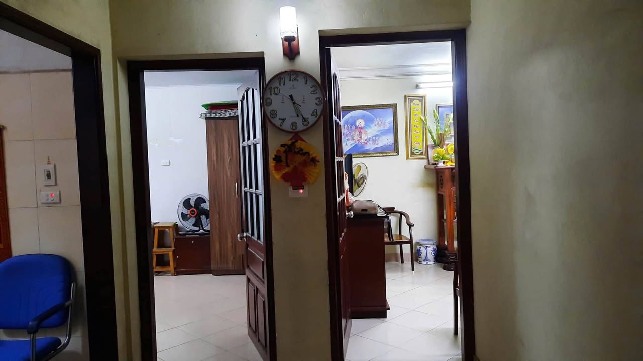 Cho thuê căn hộ 66m² tập thể Y1 Bộ Y Tế, Ba Đình - Sẵn sàng đón gia đình