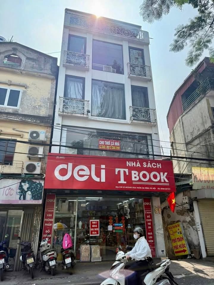 Nhà Mặt Phố Hoàng Hoa Thám 250m² - Mặt Tiền Kinh Doanh Đắc Địa!