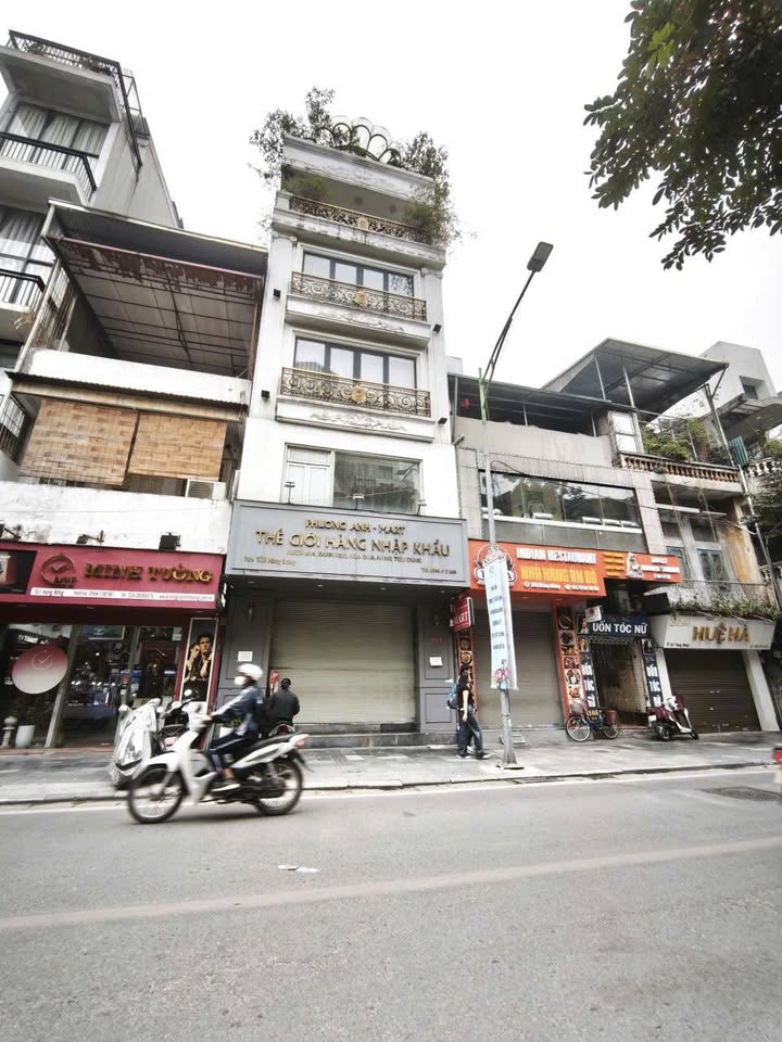 Mặt bằng kinh doanh Phố Nhật Chiêu, Tây Hồ 83m² - Mặt tiền kinh doanh!