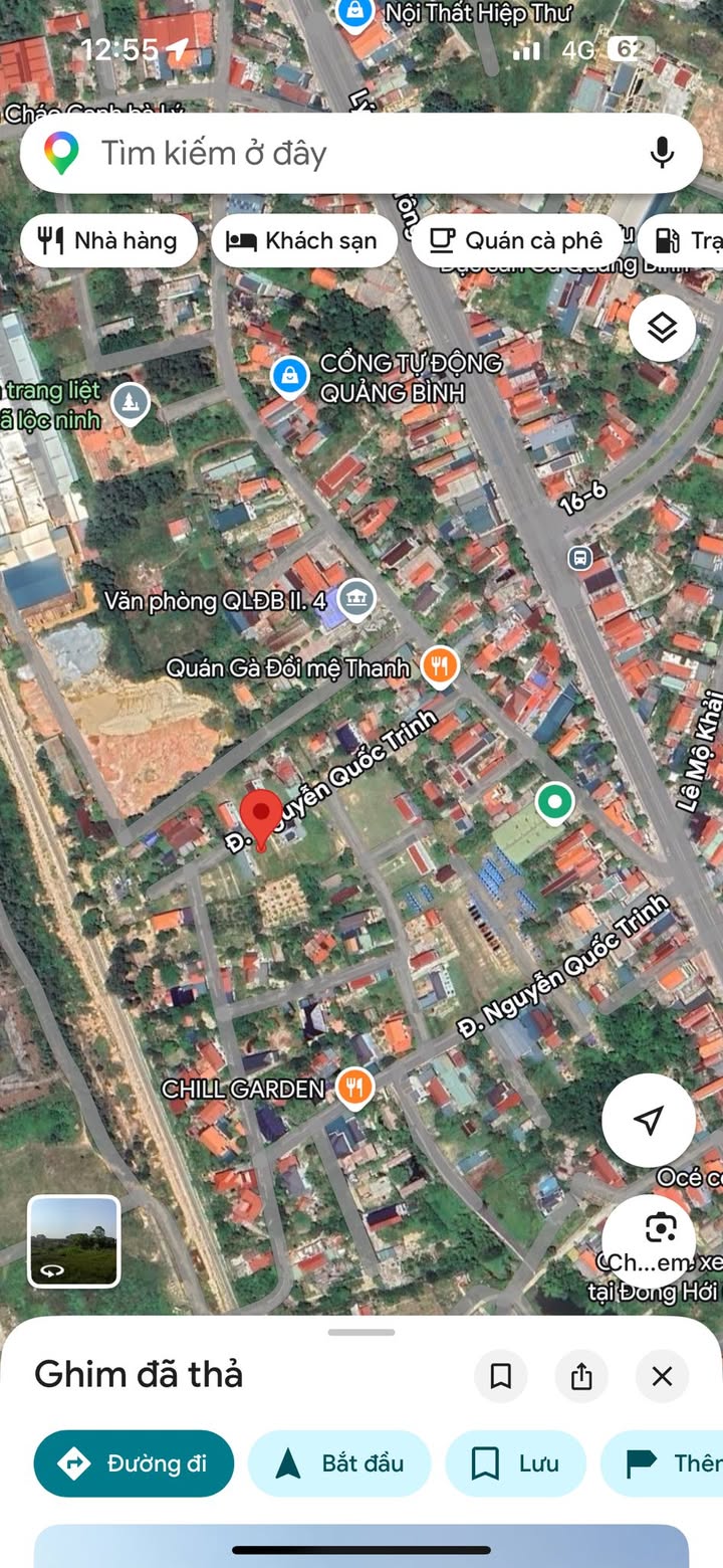 Mặt Tiền Nguyễn Quốc Trinh Lộc Ninh - 162m² Giá Tốt