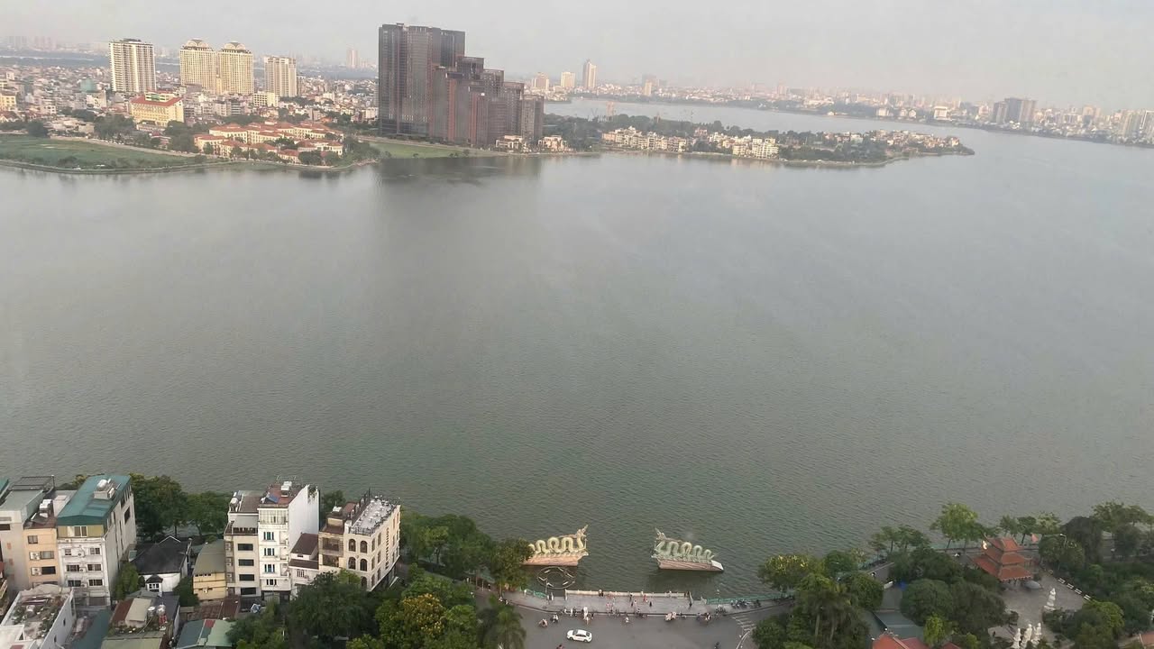 Penthouse D'. El Dorado Tây Hồ 236m² - Tự do sáng tạo, View Hồ Tây!