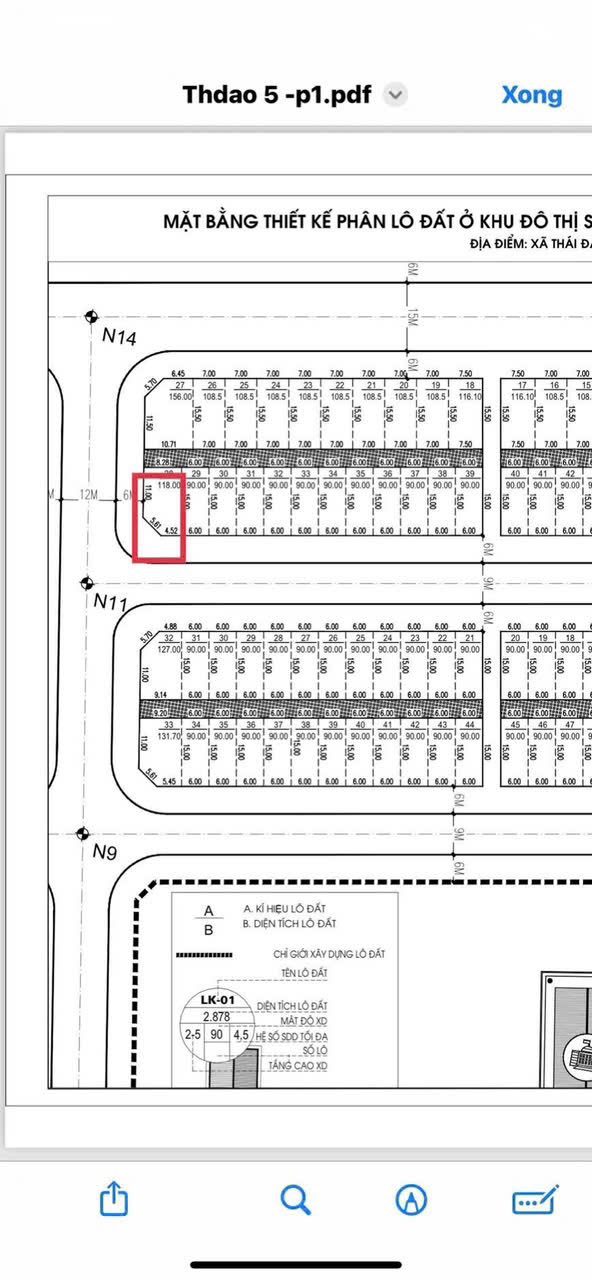 Đất Lô Góc Mặt Tiền ĐT5 - Thái Đào, Lạng Giang 118m² - Sổ Đỏ Sẵn Sàng