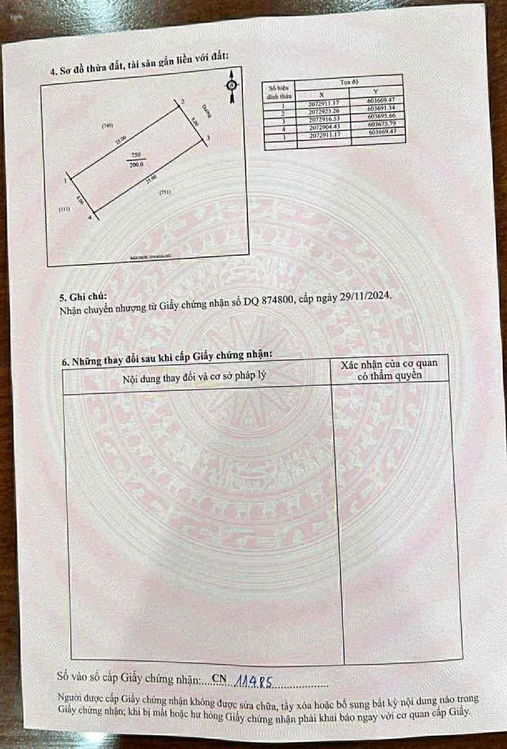 Đất nền 200m² Hưng Lộc, Vinh - Sổ đỏ full thổ cư, giá đầu tư 3.x tỷ