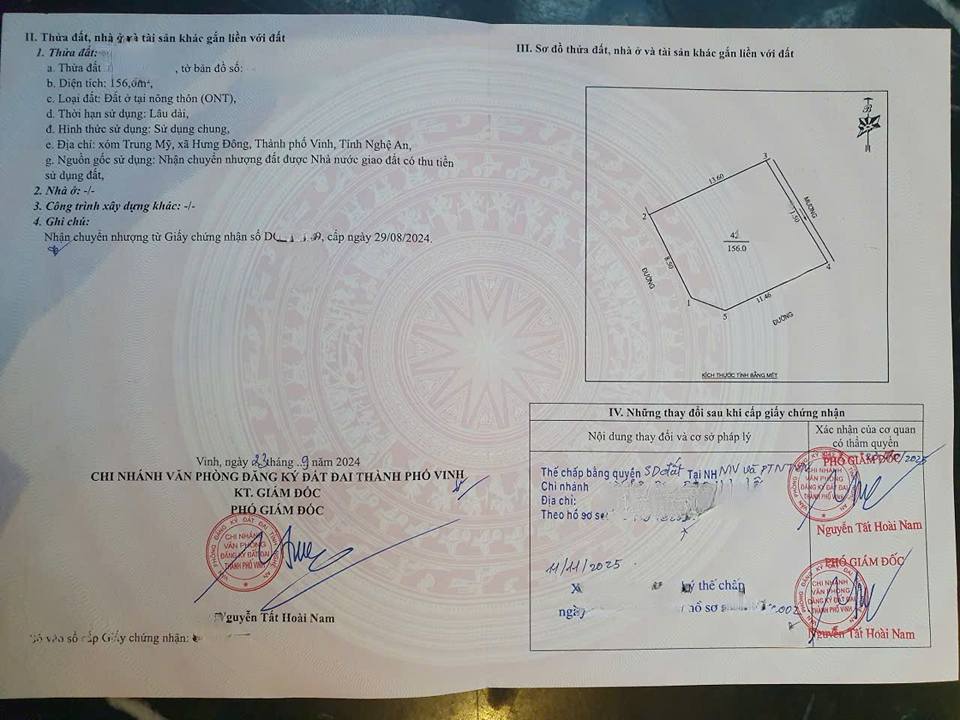 Đất Đấu Giá Bình Xuyên 156.6m² - Sẵn Sàng Xây Dựng, Kinh Doanh