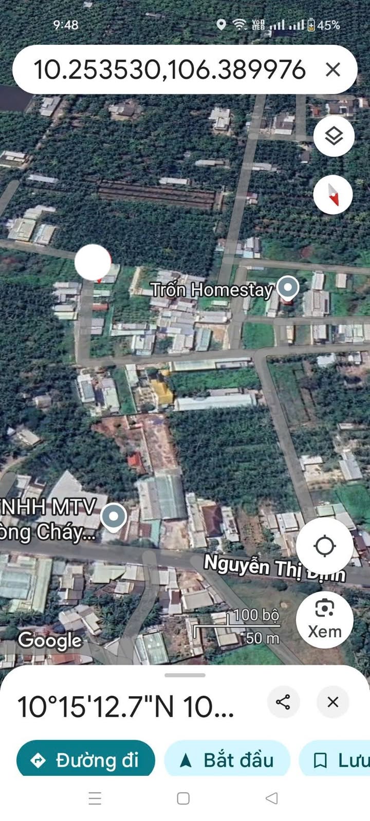 Đất nền 100m² mặt tiền hẻm Phường 8, Bến Tre - Giá 999 triệu