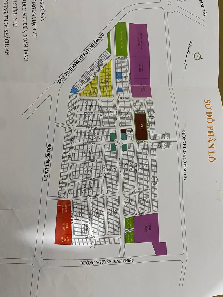 Bán Nền KDT Việt Sinh Bến Tre 150m² Hướng Tây Bắc - Giá 2.85 Tỷ