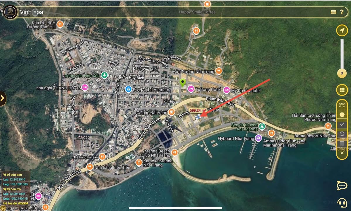 Townhouse Vĩnh Hòa Nha Trang 12.857 tỷ - Mặt tiền kinh doanh