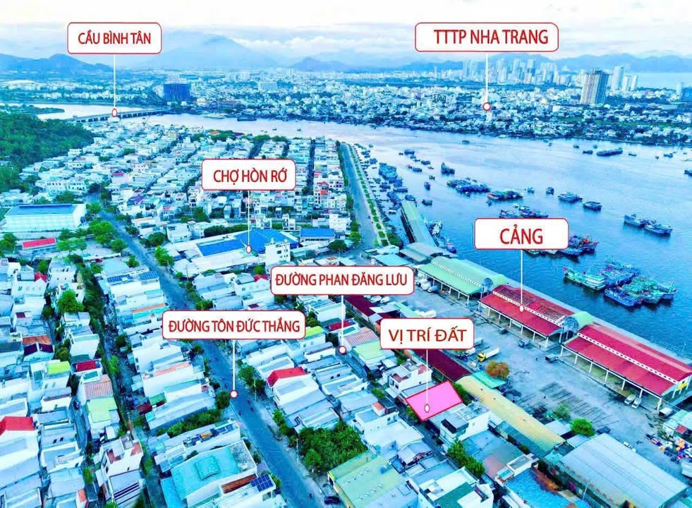Đất nền Phan Đăng Lưu Nha Trang 90m² - 3.8 tỷ, sổ hồng chính chủ!