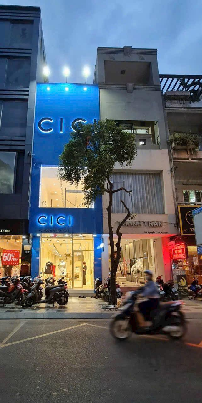 FrontHouse Nguyễn Trãi Bến Thành 80m² - Mặt tiền kinh doanh