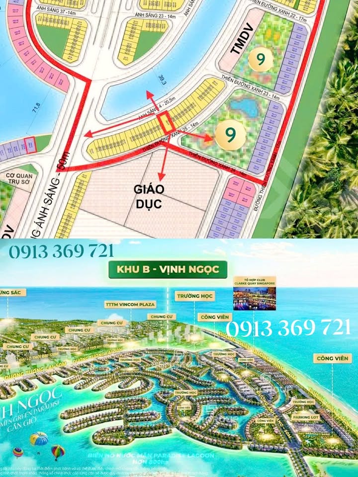 Shophouse Vinhomes Cần Giờ 43,418 tỷ - Mặt tiền kinh doanh