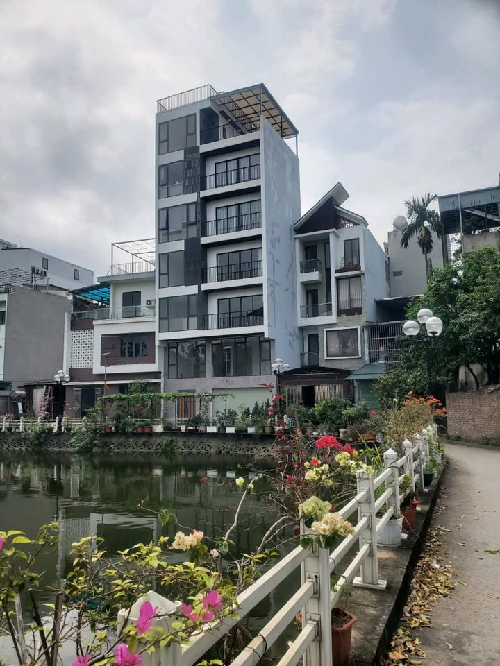 Nhà Mặt Hồ Ngọc Thụy 85m² - Kinh Doanh, Ở, View Hồ - 25 Tỷ