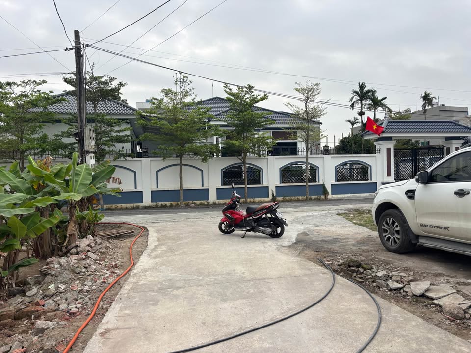 Đất nền Tây Giang, Tiền Hải 93.5m² - Đường to ô tô