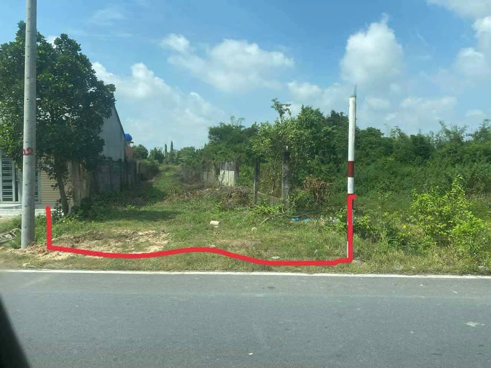 Đất nền Lộc Giang, Đức Hòa 700m² - Sổ đỏ chính chủ, thổ cư 100%!