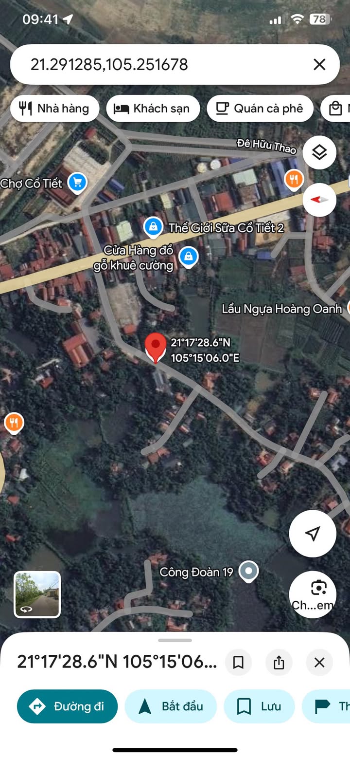 Cho thuê đất 2000m² Tam Nông, Phú Thọ - Xe container vào tận nơi