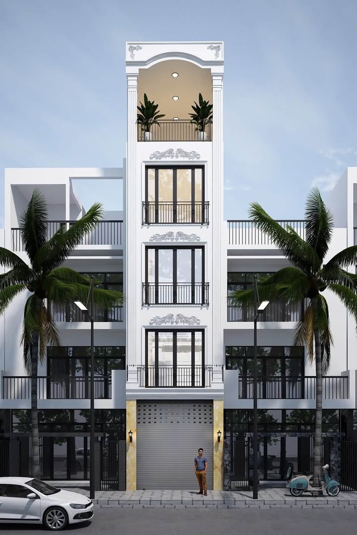 Nhà Phố Kinh Doanh 35m² 5 Tầng Mặt Tiền 4m - Đông Anh, Hà Nội