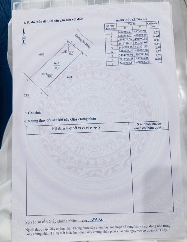 Bán Đất Nền Lạng Sơn 79m² - Sổ Đỏ Chính Chủ, Gần TĐC Mai Pha