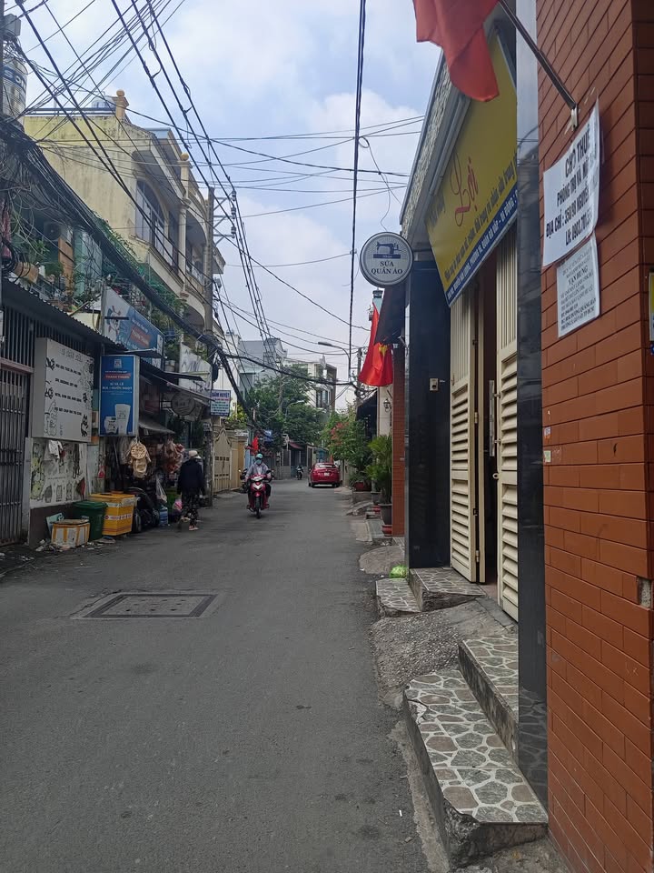 Nhà riêng Phan Văn Trị Bình Thạnh 72m² 10 tỷ - Sẵn sàng ở ngay