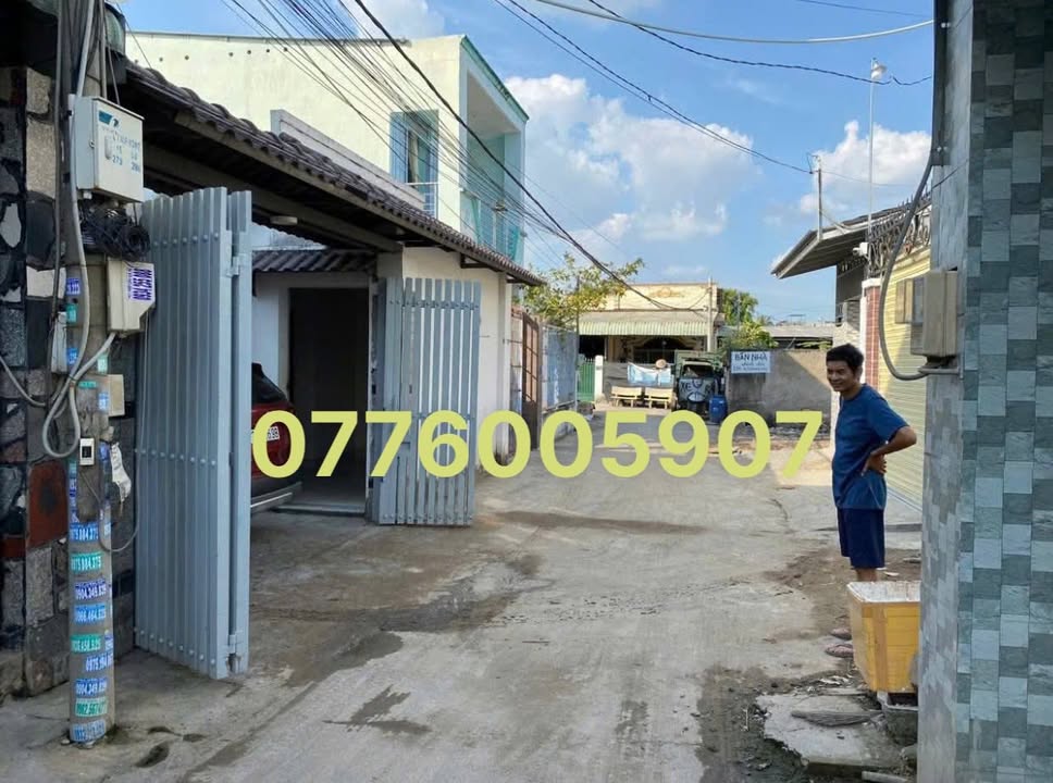 Nhà Cấp 4 Bình Chánh 100m² Giá 675 Triệu - Sổ Hồng Riêng, Thu Nhập 7.5 Triệu/Tháng