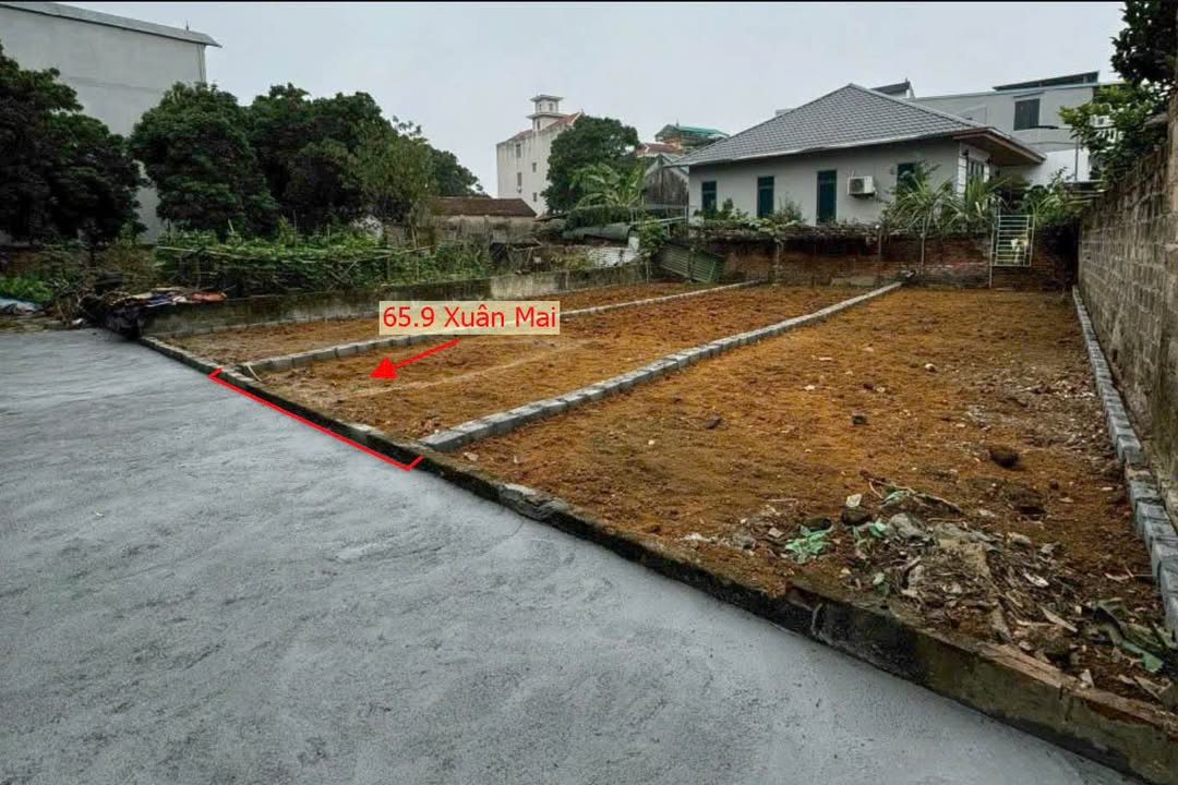 Đất Nền Xuân Mai 65.9m² - Sổ Đỏ Sẵn Sàng, Gần QL6A