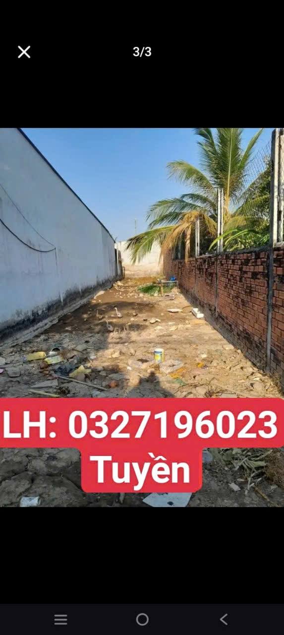 Đất nền Sóc Trăng 175m² - Sổ đỏ chính chủ, ô tô tận nơi!