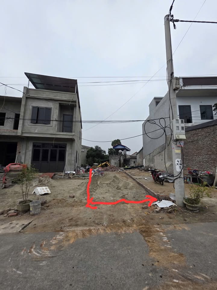 Đất Mặt Phố Đinh Lễ, Phúc Yên - 111.5m² Sổ Hồng, Kinh Doanh Tốt