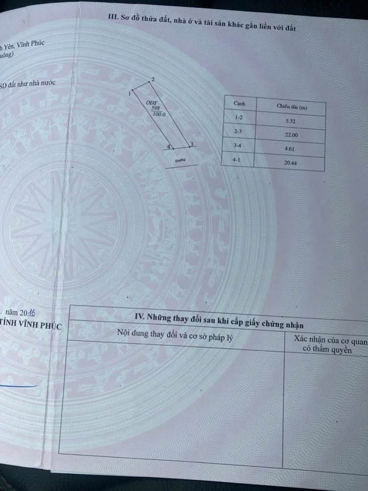 Nhà riêng Nguyễn Tất Thành, Vĩnh Yên 100m² - Ô tô vào tận nhà!