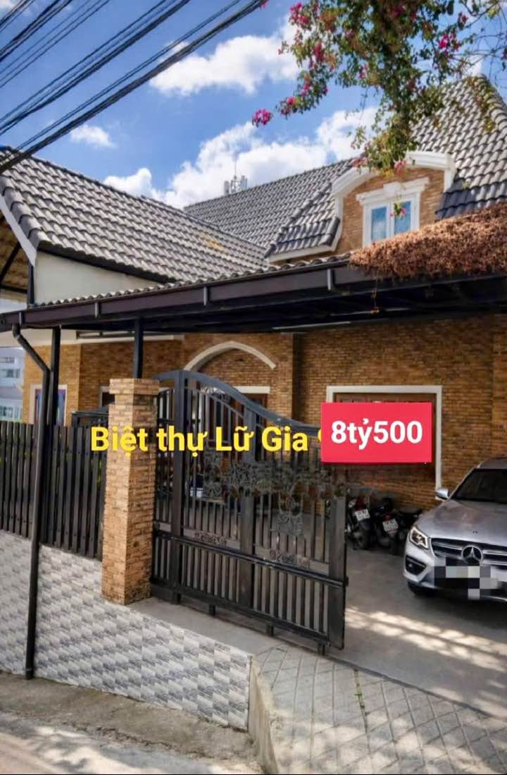 Biệt thự Lữ Gia P9 Đà Lạt 200m² - Giá tốt hiếm có chỉ 8.5 tỷ!