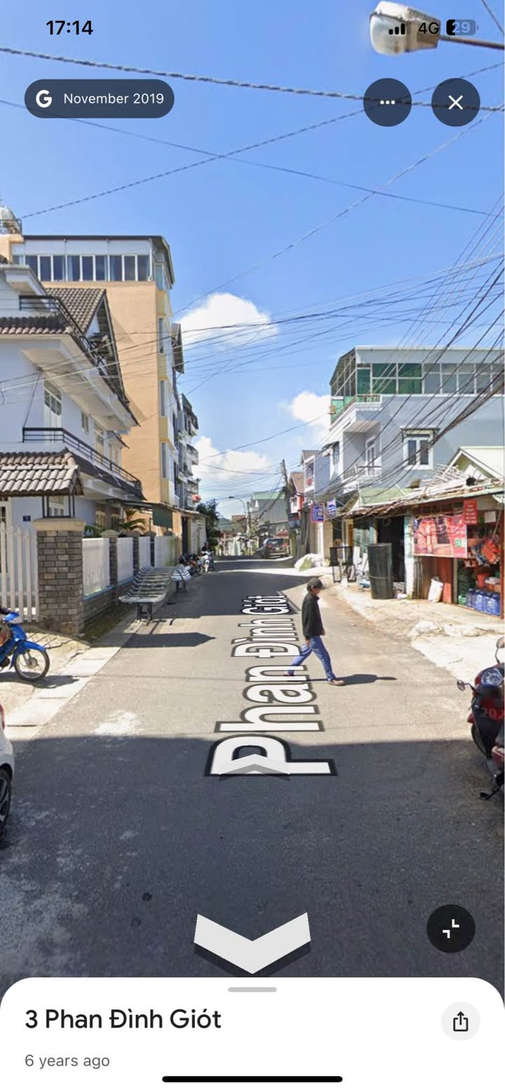 Nhà mặt tiền Phan Đình Giót Đà Lạt 75m² 12.5 tỷ - Ô tô vào tận nhà