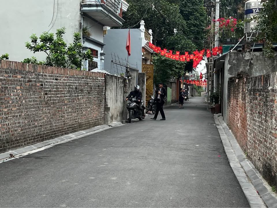 Đất nền Vân Nội, Đông Anh 59m² lô góc - Sổ đỏ sẵn sàng giao dịch