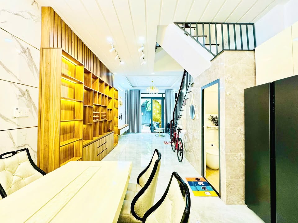 Nhà riêng Đường số 4 Gò Vấp 53m² - Full nội thất cao cấp!