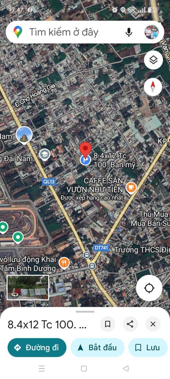 Đất Nền Phường Tân Định, TP.HCM - 96m² - 1.5 Tỷ - Sẵn Sổ Hồng