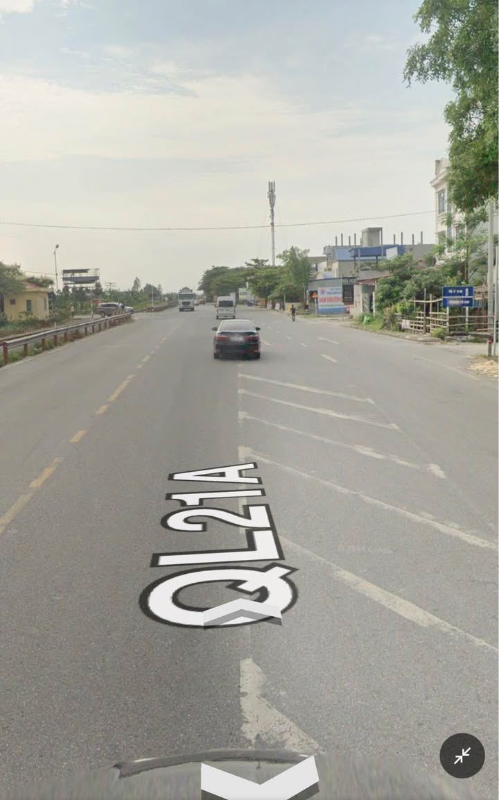 Đất Mặt Tiền QL 21A Mỹ Thuận - 180m², Kinh Doanh Đa Ngành