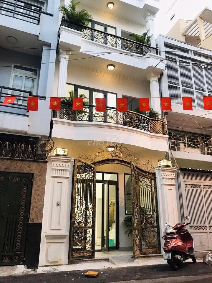 Cho thuê nhà Khu Cư Xá Đô Thành, Q10 - Mặt tiền kinh doanh!