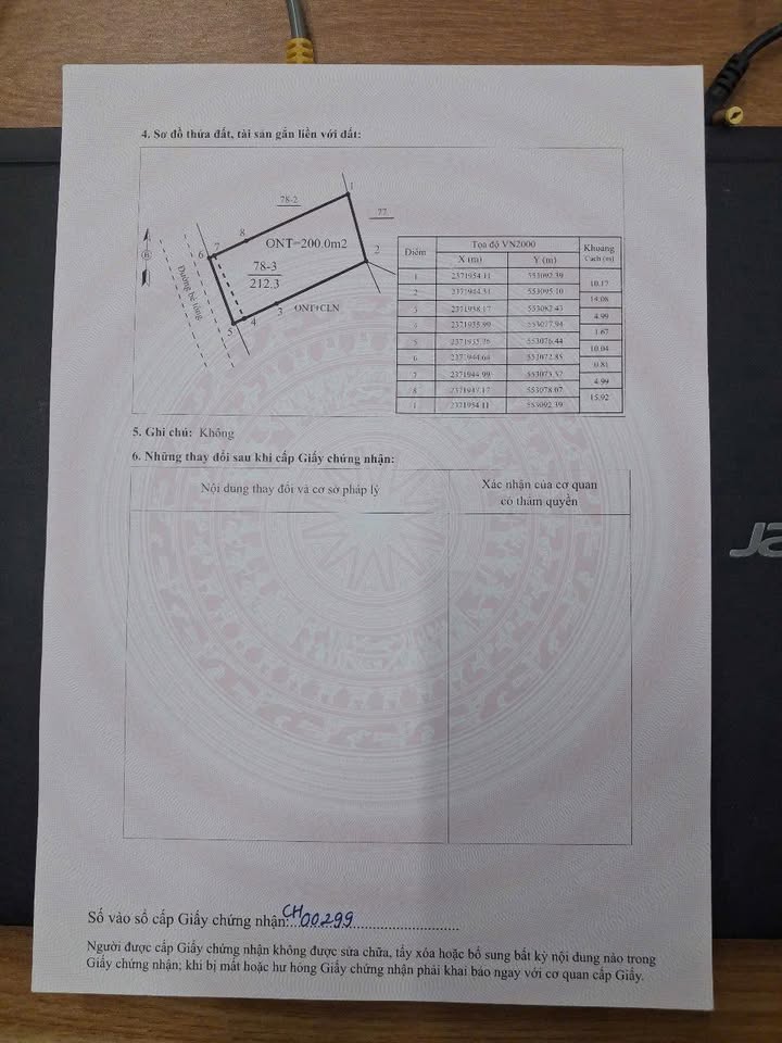 Đất nền Phong Châu, Phú Thọ 212m² giá 1.5 tỷ - Sổ đỏ chính chủ!