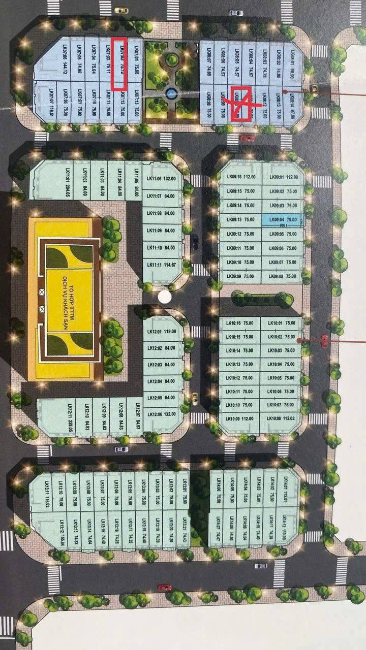 Nhà Phố Kinh Doanh Galaxy HP - 75m², 5 Tầng - Giá Hơn 6 Tỷ