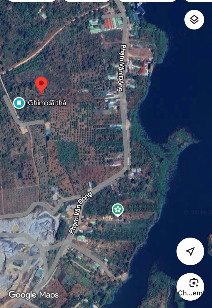 Bán gấp 4257m² đất rẫy view hồ Ngọc Phụng, Đắk Lắk - Sẵn sổ hồng