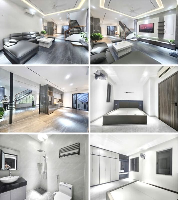 Cho thuê nhà 3PN Mỹ Gia The Cappella, Full Nội Thất Cao Cấp - Giá 29-35 Triệu/Tháng