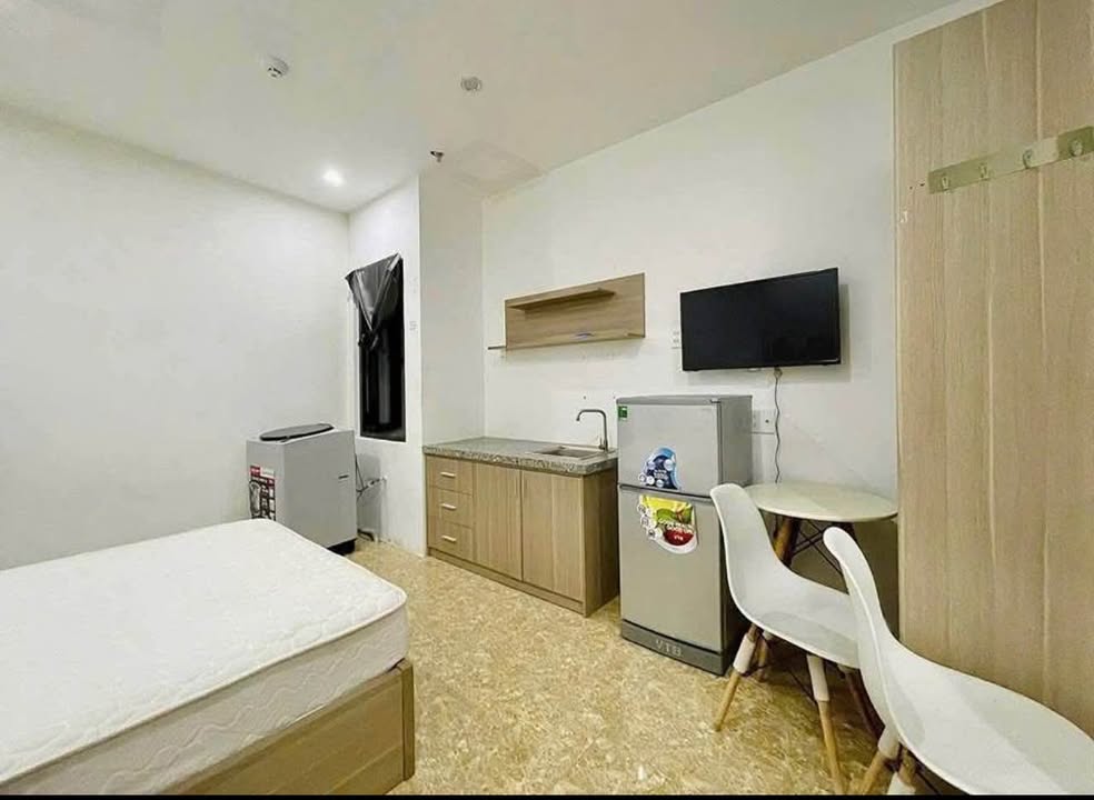 Căn hộ Studio Trần Nhật Duật, Nha Trang 25m² - An ninh 24/7!