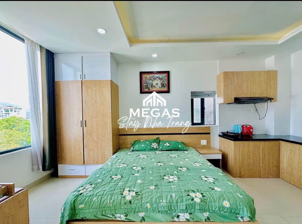 Studio Lê Đại Hành Nha Trang 7 triệu/tháng - Bàn giao ngay!