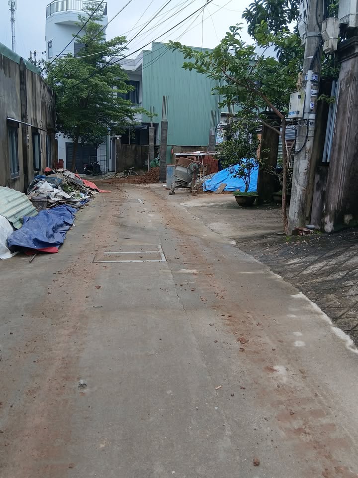 Đất Hòa Quý Ngũ Hành Sơn 112m² - Kiệt Ô Tô Tải, Tặng Nhà C4!