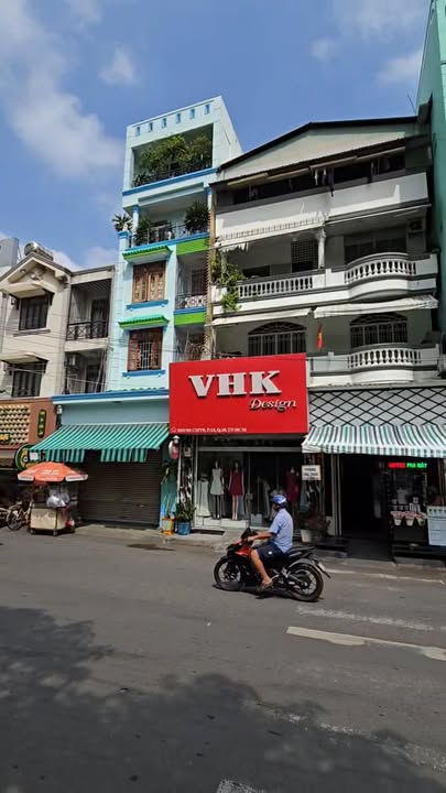 Nhà riêng Hẻm 285 CMT8 Q10 128m² - Vị trí đẹp, giá tốt!