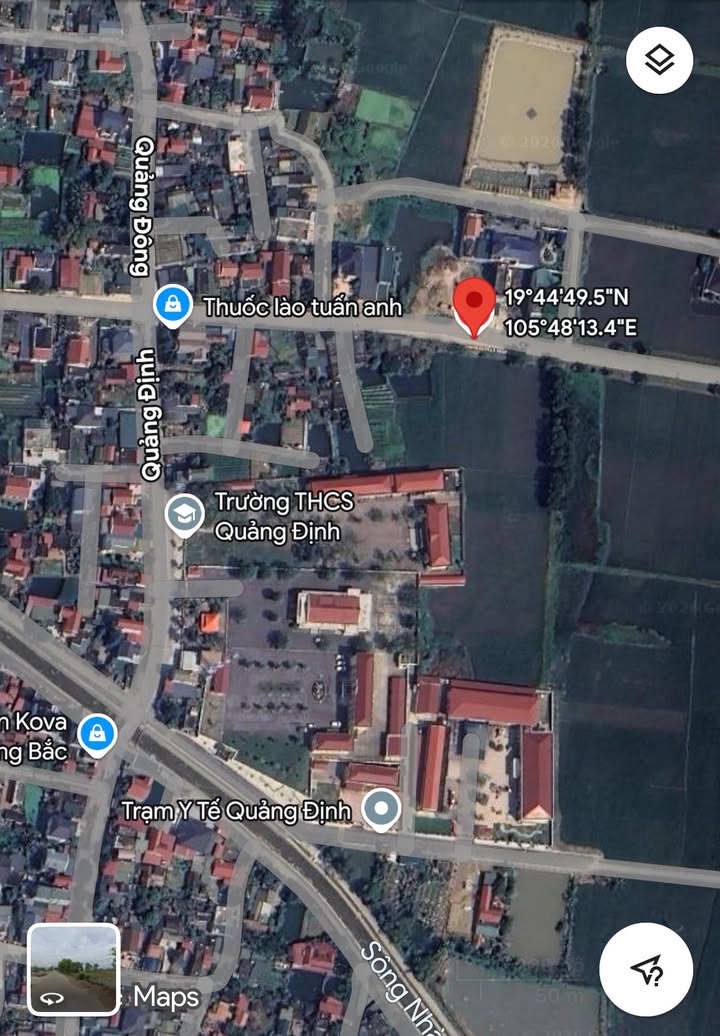 Đất Nền 100m² Quảng Định, Thanh Hóa - Cơ Hội Đầu Tư Sinh Lời