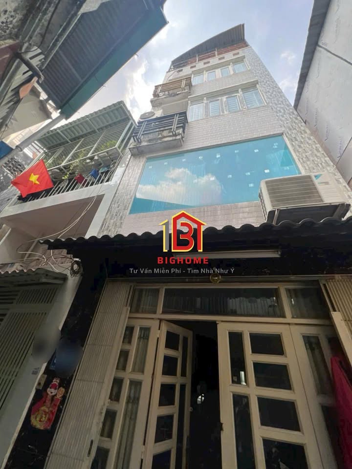 Nhà 25.2m² Sư Vạn Hạnh, P10, Q10 - 4 Tầng Đủ Nội Thất, Giá 6 Tỷ