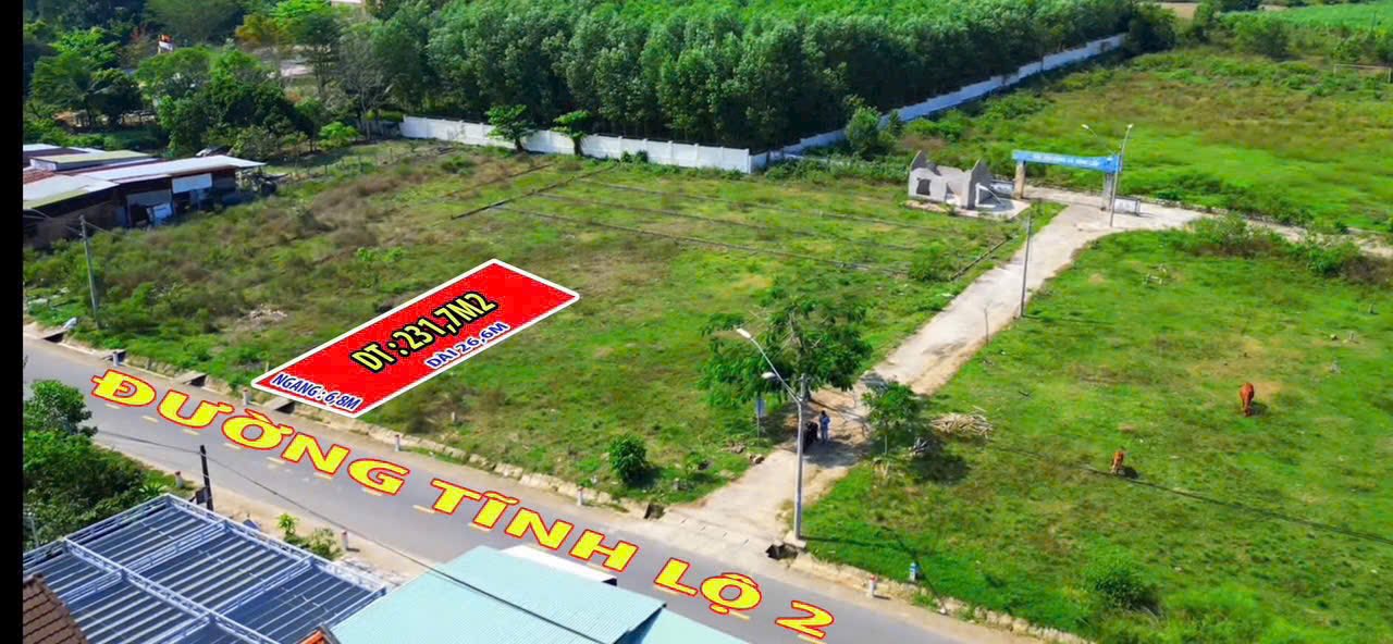 Bán Đất Mặt Tiền TL2 Khánh Vĩnh 232m² - Kinh Doanh Sầm Uất