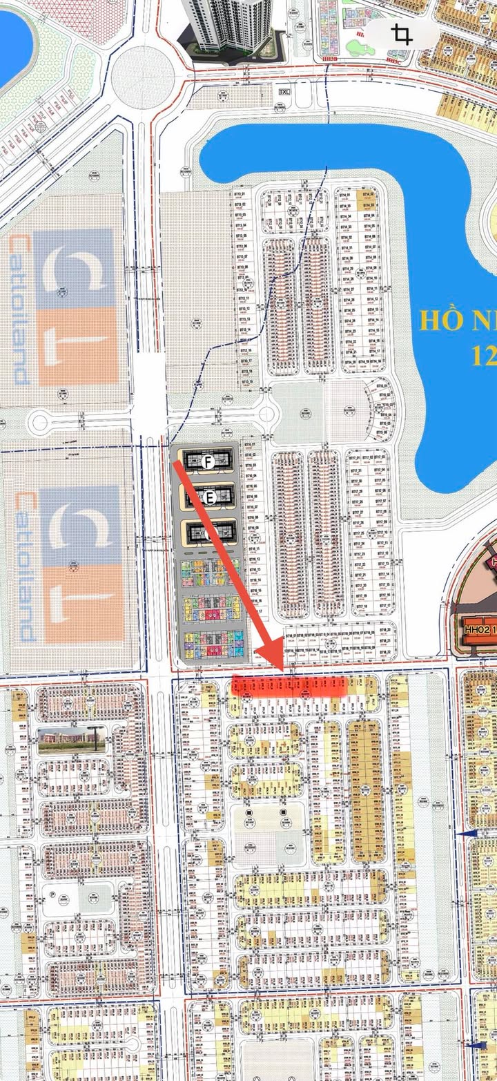 Biệt thự Hà Đông 540m² - Mặt tiền 24m, vị trí đắc địa!