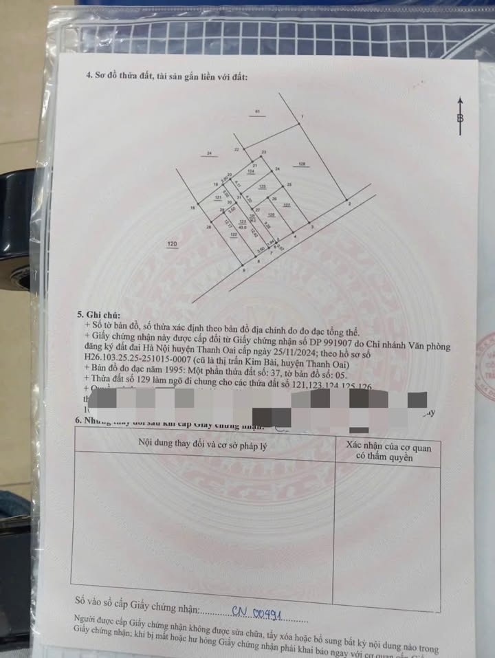 Đất nền Kim Bài, Thanh Oai 43m² hơn 2 tỷ - Lô góc, sổ đỏ chính chủ!