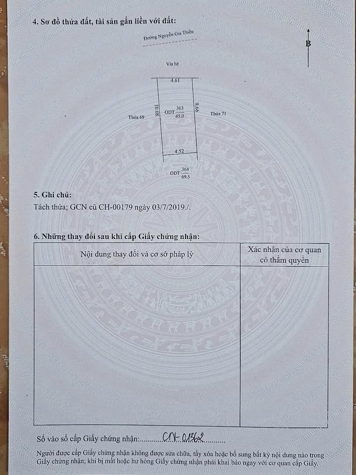 Nhà Mặt Phố Nguyễn Gia Thiều 45m² - Kinh Doanh Đắc Lợi, Giá 2.5 Tỷ