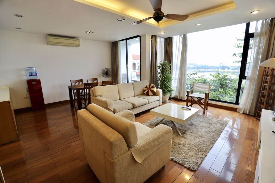 Căn hộ Đảo Trúc Bạch Ba Đình 100m² - View đẹp hồ Trúc Bạch
