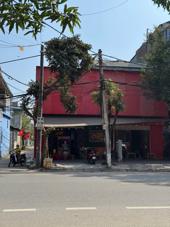 Mặt Tiền Kinh Doanh Hà Huy Tập, TP Vinh - Lô Góc 213.5m², Sẵn Sàng Sinh Lời